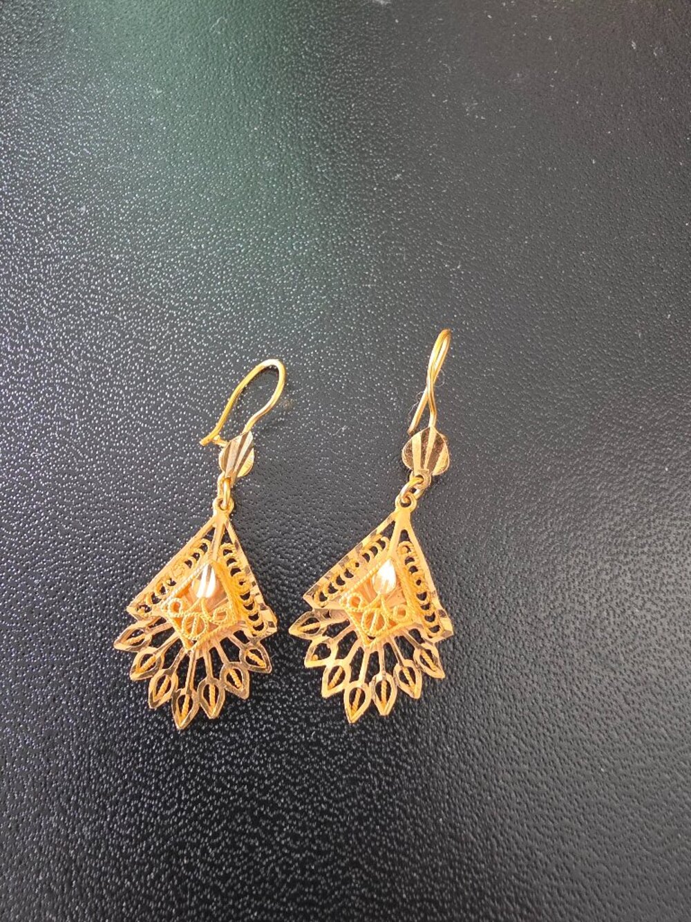 Genuine Gold Earrings